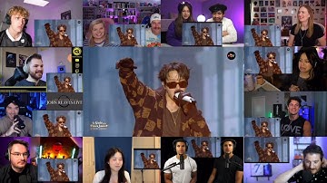 J-Hope ‘Mic Drop, More, On the street’ live au Gala des Pièces Jaunes 2025 Reaction Mashup