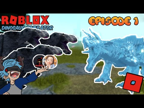 Roblox Dinosaur Simulator Ds Adventures With My Two Sisters Epic And Funny Moments Part 1 Youtube - nintendo switch roblox demo gameplay دیدئو dideo