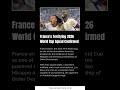 France's Terrifying 2026 World Cup Squad Confirmed! #France #WorldCup2026 #mbappe