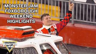 Monster Jam Foxborough Highlights | July 30th, 2026