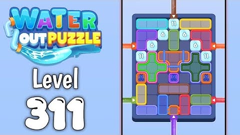 Water Out Puzzle Level 311 Walkthrough
