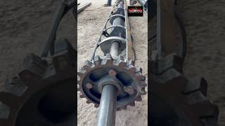Rolling Shutter Shaft Welding & Assembly