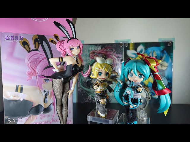 巡音ルカ フィギュア BiCute Bunnies バニー　8個セット　ボカロ Luka's Bunny!] BiCute Bunnies Figure Megurine Luka Review! - YouTube