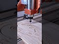 Carving for who you love with FoxAlien CNC Machine #woodworking #cncmachine #cncrouter