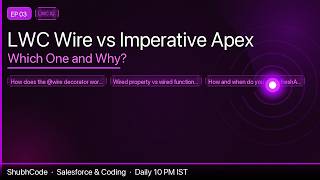 LWC Wire Service & Performance Interview Questions — Advanced | Episode 3 | ShubhCode