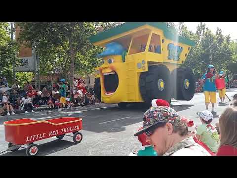 2024 Christmas Pageant Live Off North Terrace Adelaide 