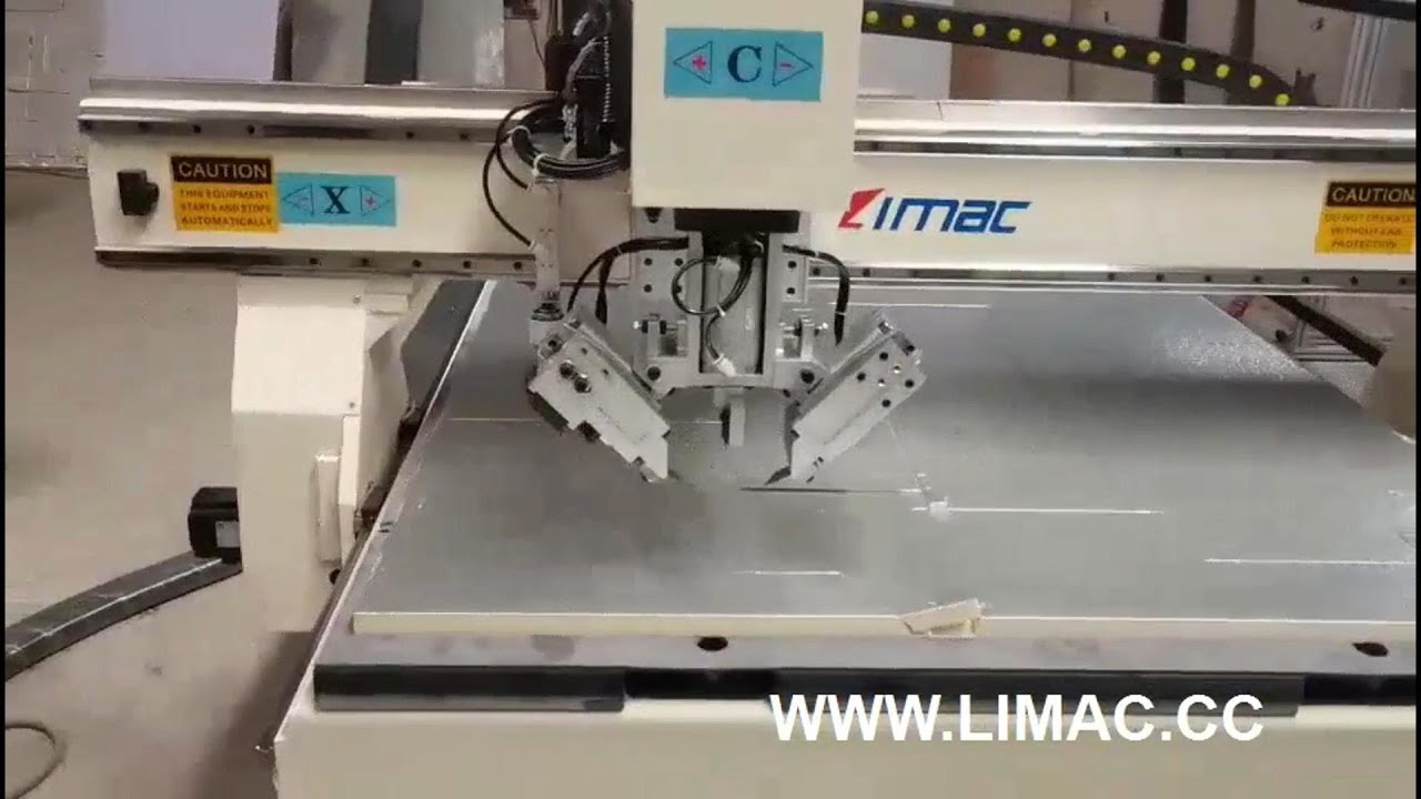 LIMAC R2109K pre insulated Duct Production cnc machine