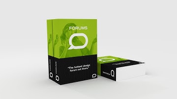 Create a Realistic 3D Software Box in Blender (Beginner - 1 of 2)