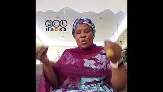 Ba gudu ba ja da baya, ba zan janye kalamaina kan gwamnan Kaduna ba - Maryam Mai Rusau