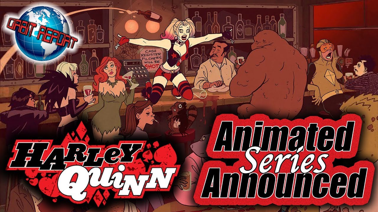 Harley Quinn Animated Series Announced - Orbit Report