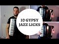 10 Killer Gypsy Jazz Licks You Have To Learn!