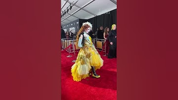 Thumbnail of Picture Chappell Roan at the #grammys #Glambot #grammys2025