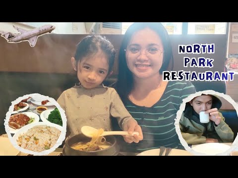 North Park Restaurant having lunch with kid's