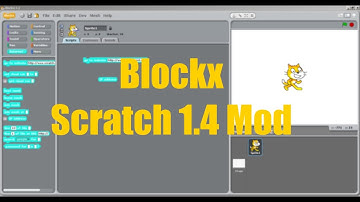 Blockx 1.1 | Scratch 1.4 Modification