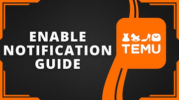 Enable Notification in Temu Guide (Best Method)