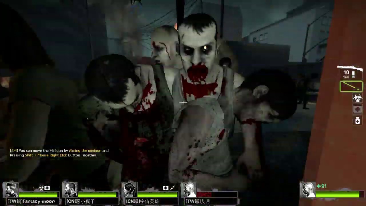 left 4 dead 2 servers left 4 dead 2 servers