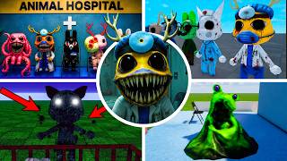 I Found a SECRET Location! All Secret Locations & Behind the Scenes | Animal Hospital Anomaly Roblox