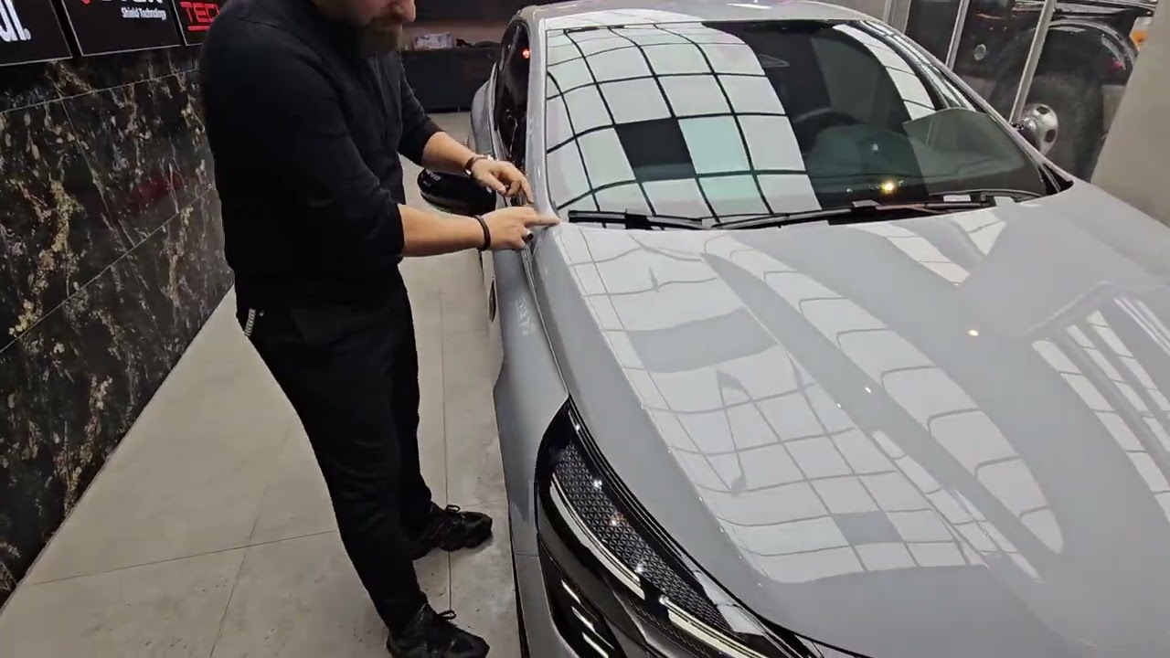 0 km Clio 5 Alpine Stek Boya Koruma Filmi LLumar Cam Filmi