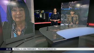 📺 ČT24 | Newsroom ČT24 - vzpomínka na Evu Jurinovou (17. 1. 2021)