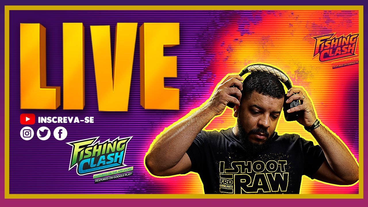 DESAFIE OS MARES: CATCHEY WEEKEND & KEEN WALKER NO FISHING CLASH [LIVE]