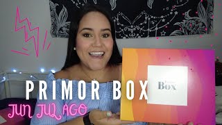 🎁SORTEOOOO PRIMOR BOX JUN JUL AGO 23 | ¿FAV? 🤔 (Suscripción mensual) | Frani Rodriguez ⚡