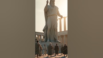 Statue of Zeus at Olympia: The King of the Gods in Ancient Greece
