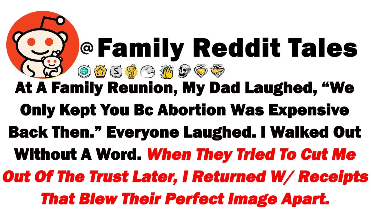 На семейном собрании мой отец со смехом сказал: «Мы оставили тебя только потому, что аборты тогда...