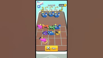 Merge ALPHABET LORE Run Battle Unlock new letters #alphabetlore #gameplay #alphabet #abcd #abcdsong