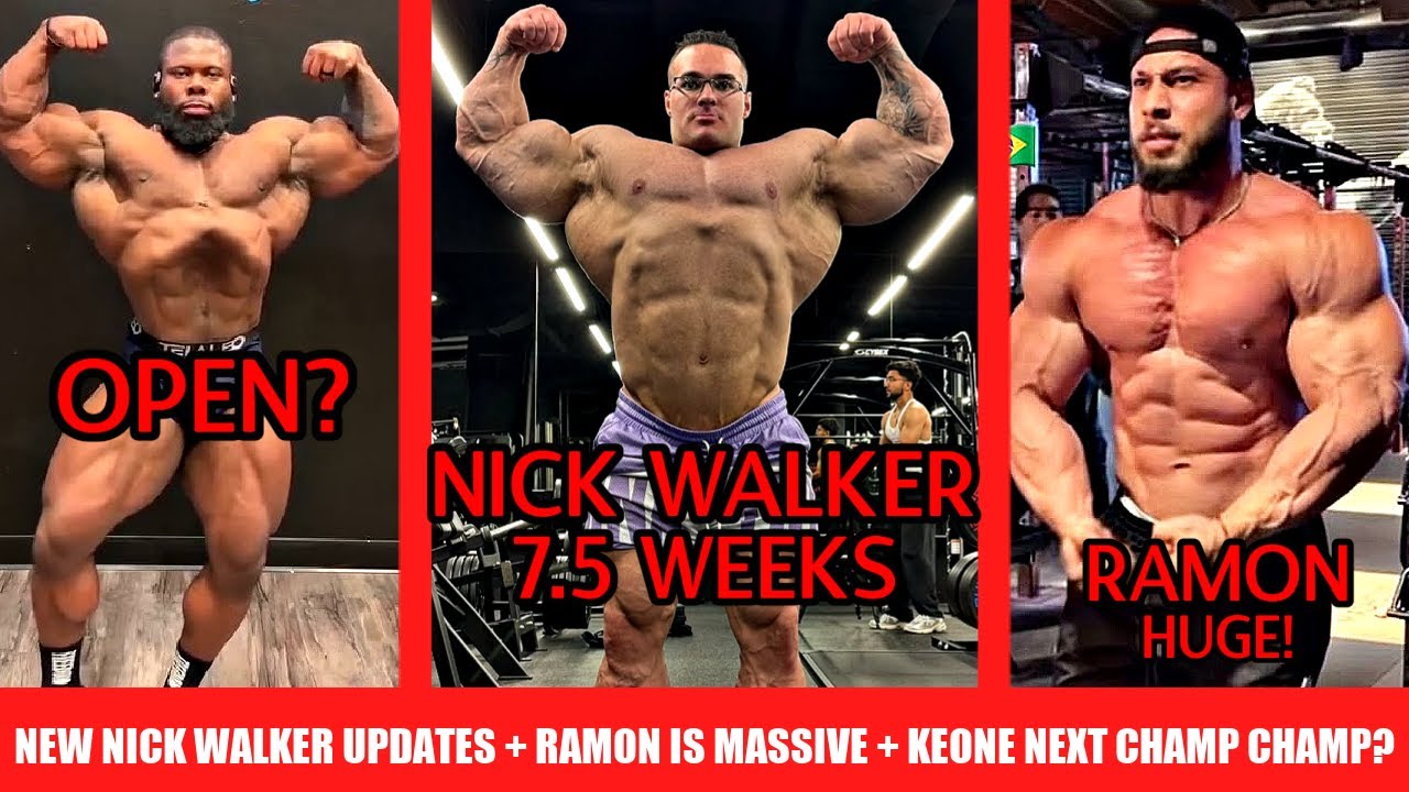 Nick Ramon Nick Walker 7.5 Weeks Out + Can Ramon Still Win the O? + Is Keone the ...