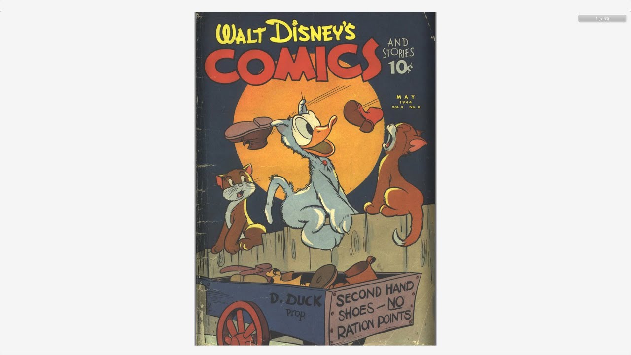Walt Disney's Comics And Stories 044