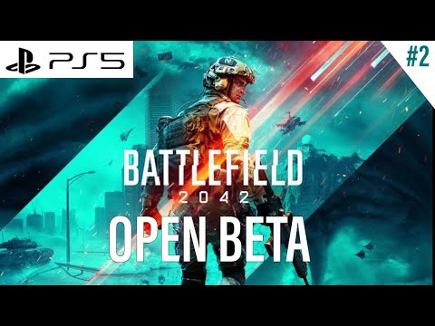 Battlefield 2042 Open Beta Gameplay PS5 - YouTube