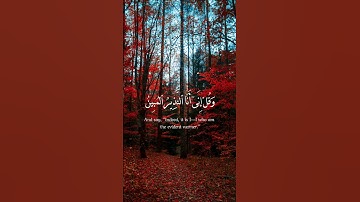 ﴿فَوَرَبِّكَ لَنَسْأَلَنَّهُمْ أَجْمَعِينَ﴾[سورة الحجر]هزاع البلوشي _صوت هاديء #قرآن #هزاع_البلوشي