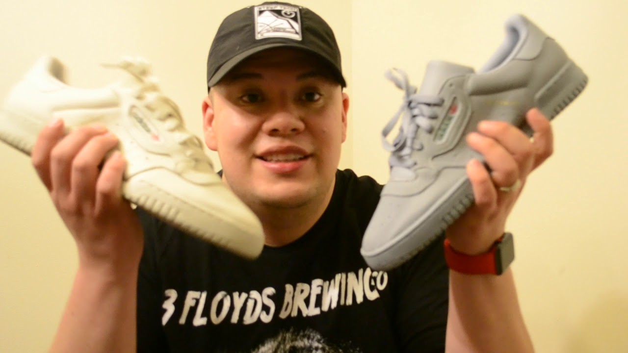 dichtbij Vuil noedels YEEZY POWERPHASE ON FOOT REVIEW (WIDE FOOT) DO NOT BUY UNTILL YOU HAVE  WATCHED! - YouTube