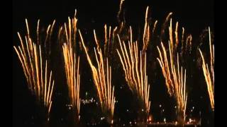 Burj Al Arab Fireworks in Dubai 2014 احتفالات رأس السنة في برج العرب بدبي