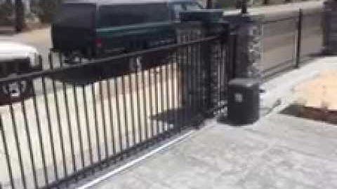 Eagle 1000 gate opener and one plus one video doorbell