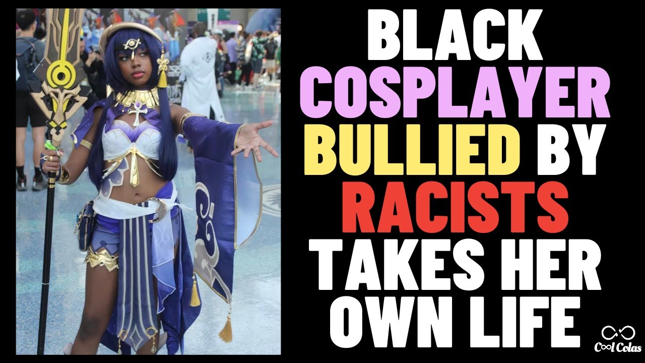 Чернокожий косплеер покончил жизнь самоубийством | Разоблачение расистских издевательств в интерн...