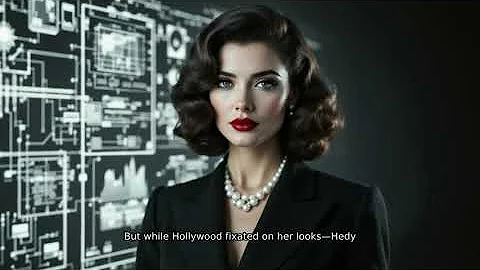 She Invented Wifi. They Called Her a Pretty Face.