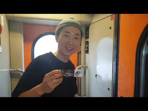 시베리아 횡단열차 꼬리칸부터 식당메뉴 구석구석 투어 중 러시아아재들과 즐거운시간 시베리아의 영하30도