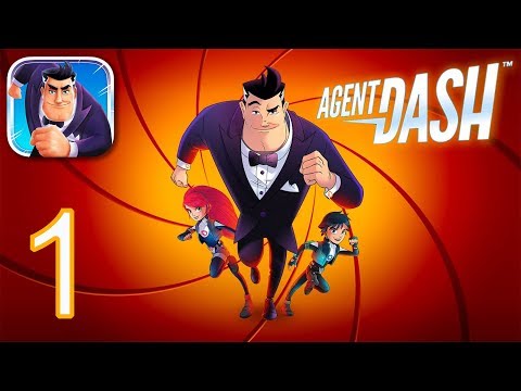 Agent Dash - Gameplay Walkthrough Part 1 (iOS)