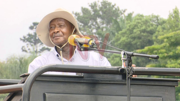 President Museveni joins hundreds in anti-corruption walk
