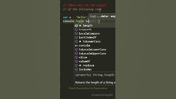 Javascript Quiz: How Well Do You Know  Length Property in JS #programming #javascript #coding #quiz