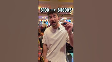 I Bet $100 on FIVE Roulette Numbers! #casino #gambling #roulette #blackjack #win