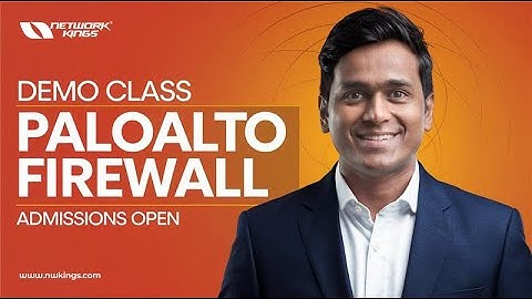 Day 1 Palo Alto Firewall Batch