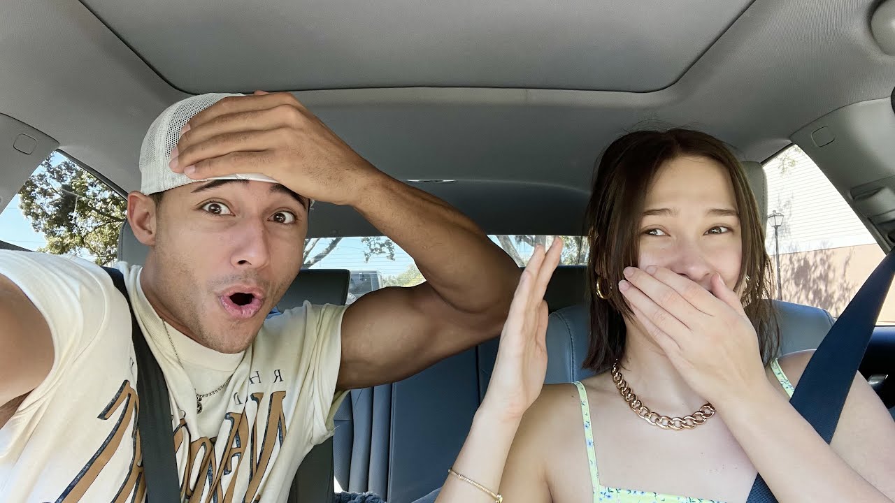 I TOLD HER I WENT BALD!!!