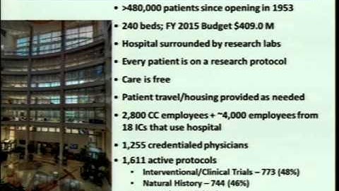 Demystifying Medicine 2015 - The Future for Biomedical Scientists