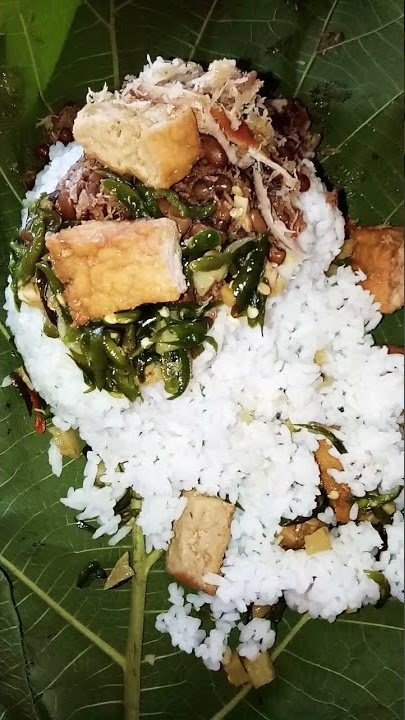 Sego berkat (Nasi berkat) #shorts