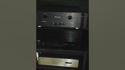 ADCOM GFA 565 MONOBLOCK + AUDIO RESEARCH LS8