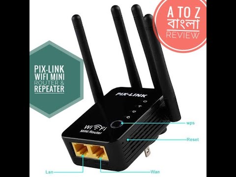Pix-Link LV-WR09 Mini Review  Affordable Wifi Range Extender