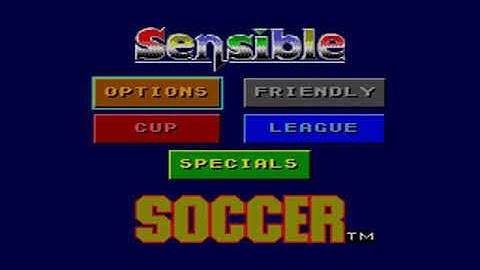 Intro-Demo - Sensible Soccer (Europe, Master System)