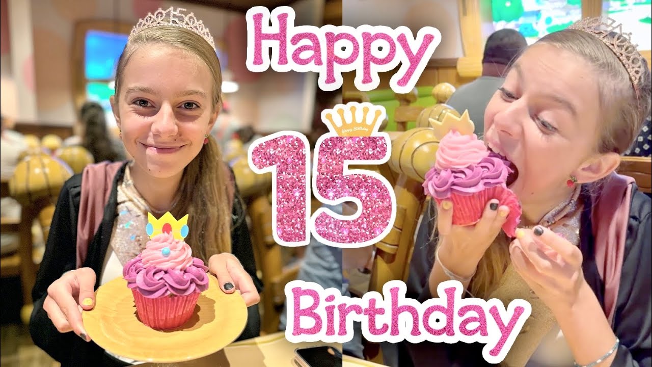 Lizzy's 15th Birthday Special!